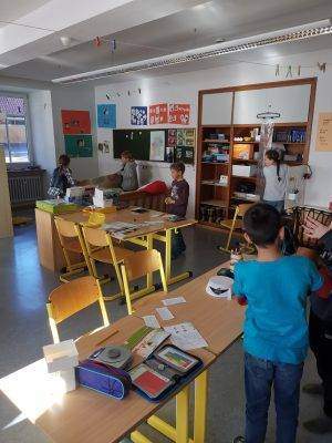 Wir wiegen unser Klassenzimmer (6)